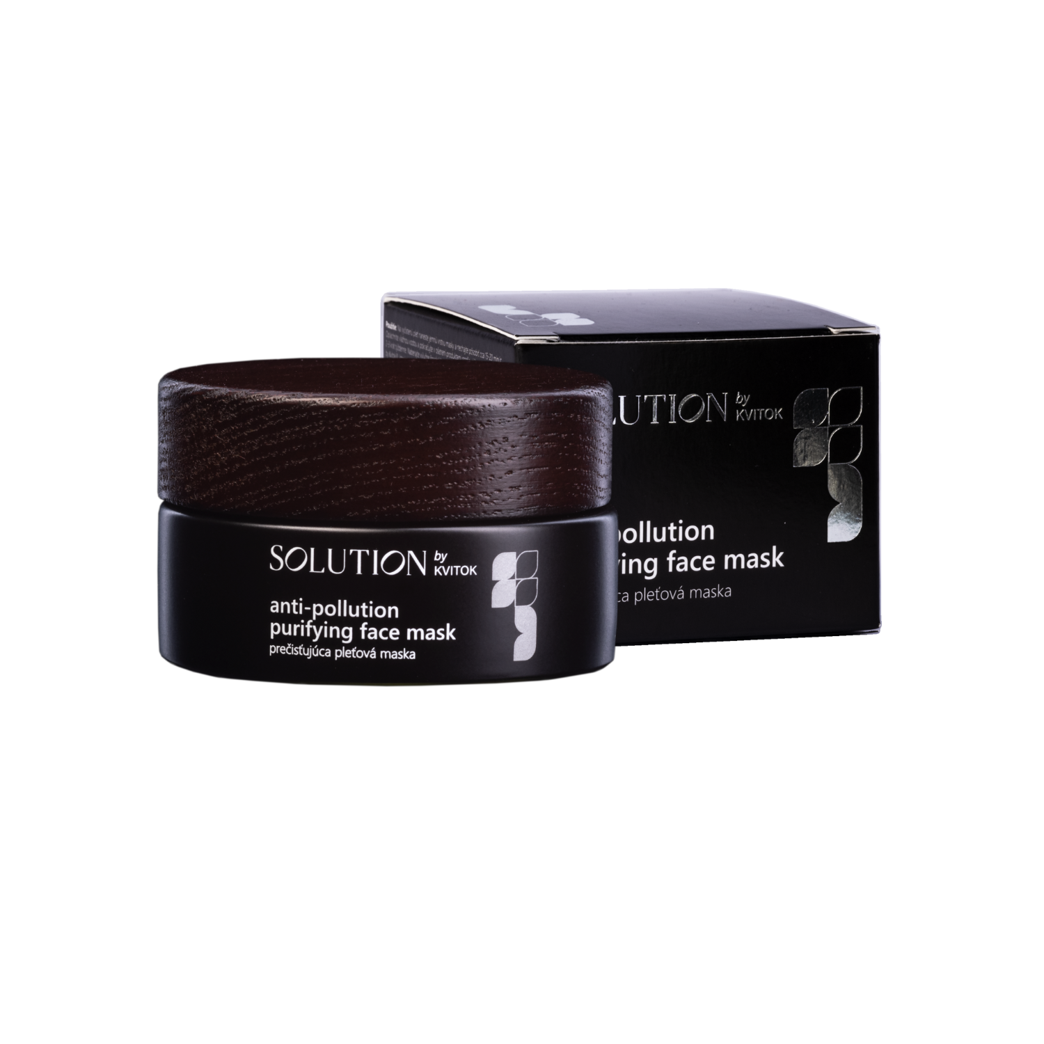 Kvitok_Solution_Procistujici_maska Kvitok Solution Anti-pollution Pročisťující pleťová maska - 30 ml - ideální pro problematickou pleť