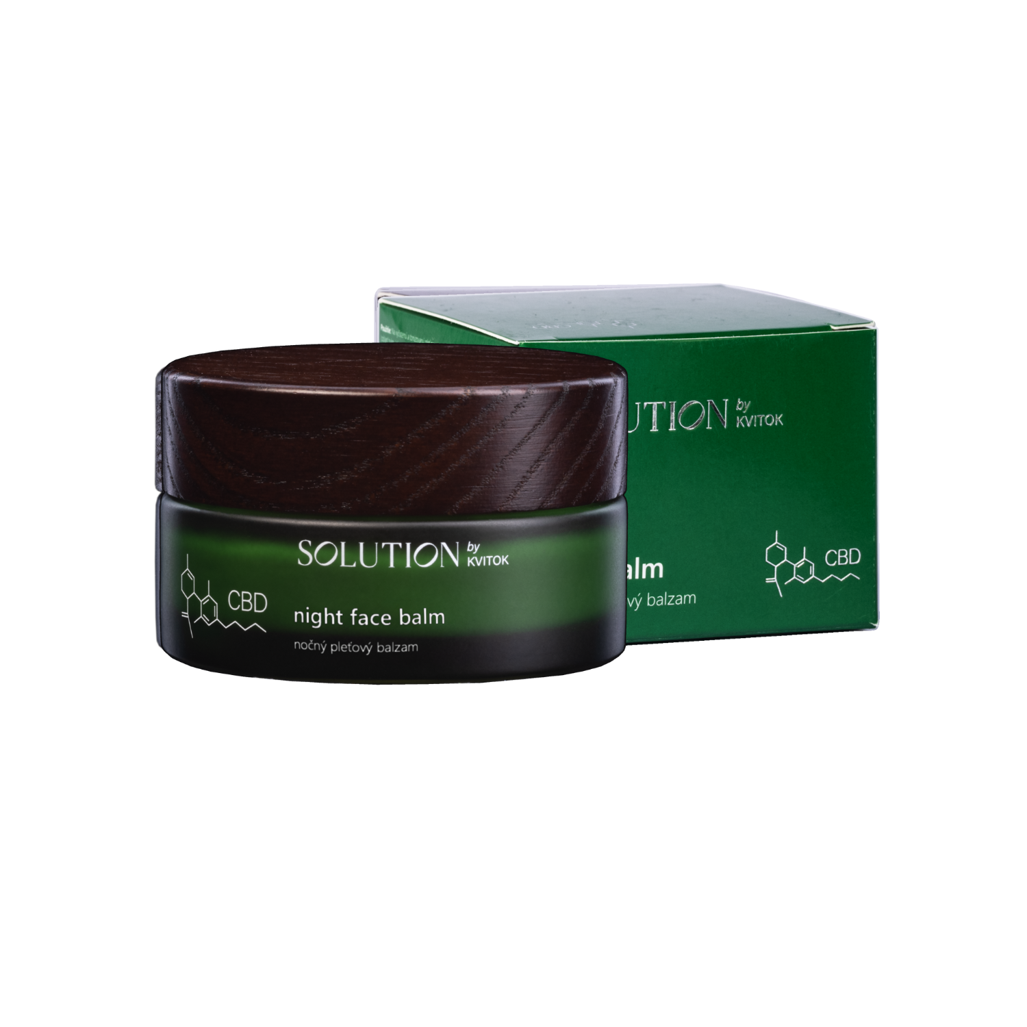 Kvitok_Solution_nocni_konopny_krem Kvitok Solution Konopný pleťový krém - noční (30 ml) - silně regenerační účinek