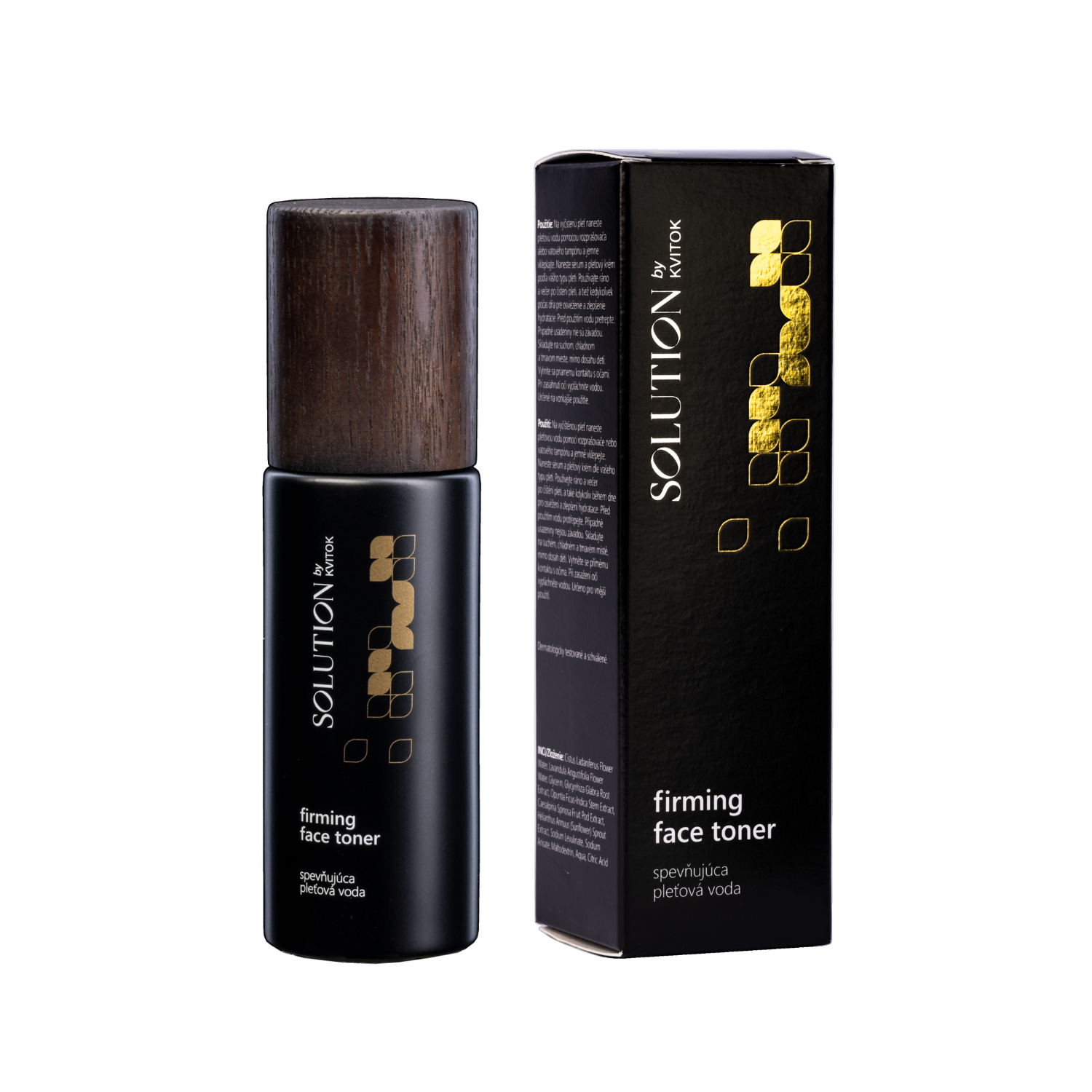 Kvitok_Solution_zpevnujici_voda Kvitok Solution Zpevňující pleťová voda Well-aging (80 ml) - ideální pro zralou pleť