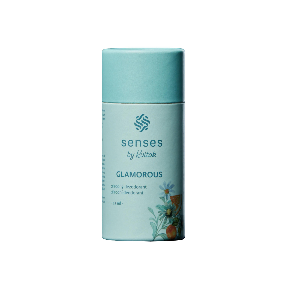Navrhbeznazvu_6 Kvitok Senses Tuhý deodorant Glamorous (45 ml) - účinný až 24 hodin