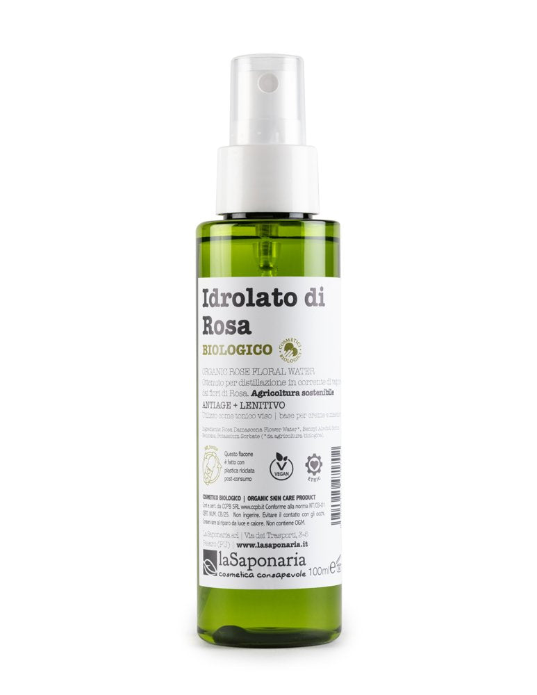 a381468b07bbe39d5c702a1f4f3db880-idrolato-Rosa-771x1000 laSaponaria Růžová květová voda BIO (100 ml)