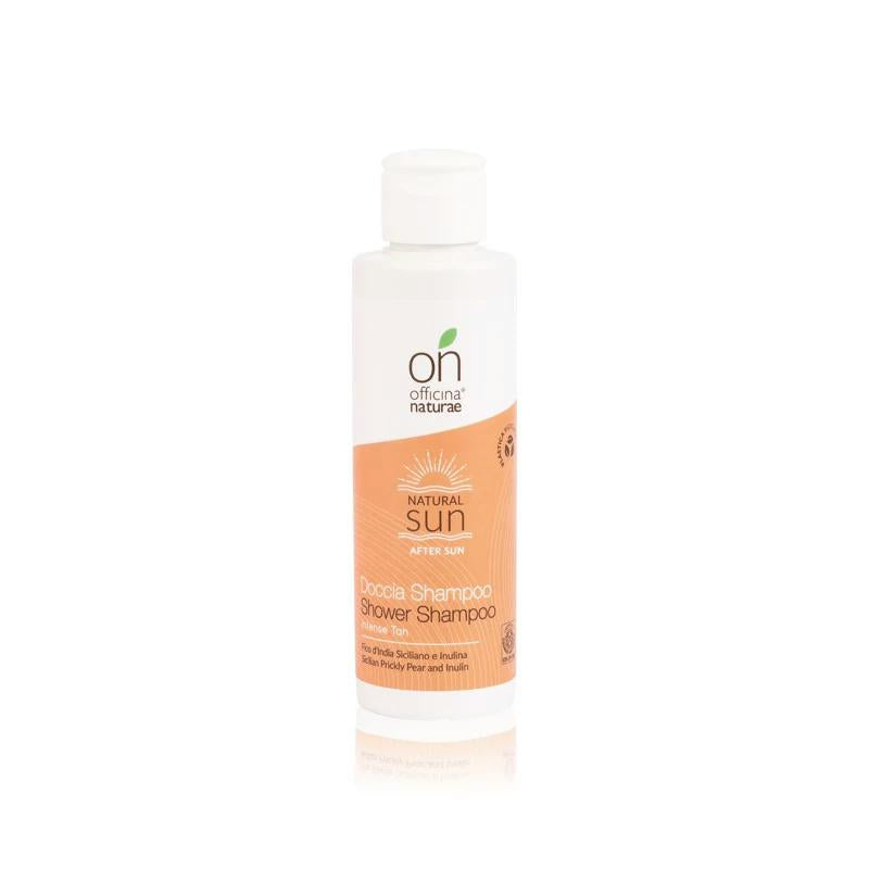 after-sun-shower-shampoo_2 Officina Naturae Sprchový gel a šampon po opalování (150 ml) - s vanilkovo-kokosovou vůní