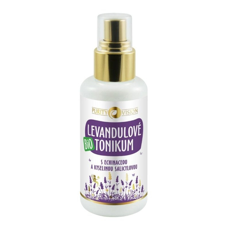 d2df06b72ca3df16b36c27cc9977c206-purity-vision-levandulove-tonikum Purity Vision Levandulové tonikum BIO (100 ml) - pro aknózní a problematickou pleť