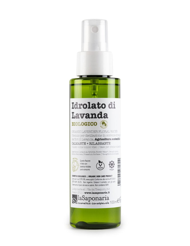 db74935520ef584b624506ac93cea1d3-idrolato-Lavanda-771x1000 laSaponaria Levandulová květová voda BIO (100 ml)
