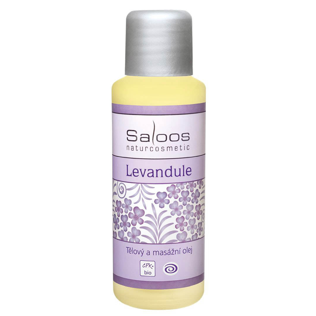 saloos_MO_Levandule_50ml Saloos Tělový a masážní olej Levandule BIO (50 ml) - pro miminka i dospěláky