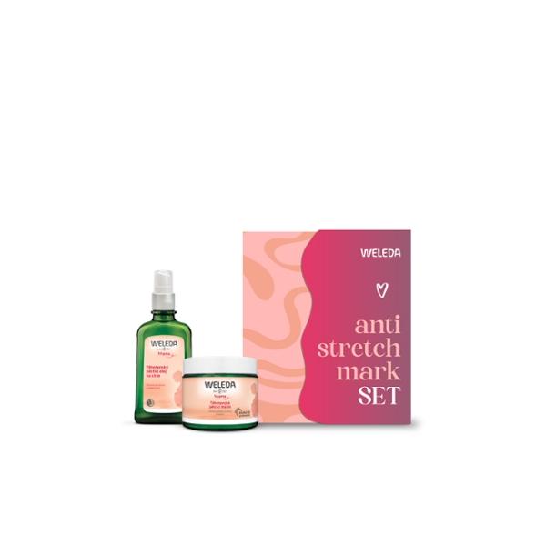weledahippo:square Anti Stretchmark set - Weleda