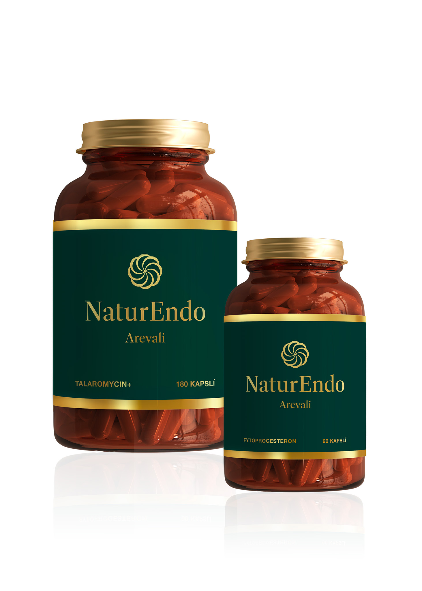 1829_naturendo-sada Arevali (Česká republika) Arevali NaturEndo pro harmonizaci ženského cyklu (180 + 90 kapslí)
