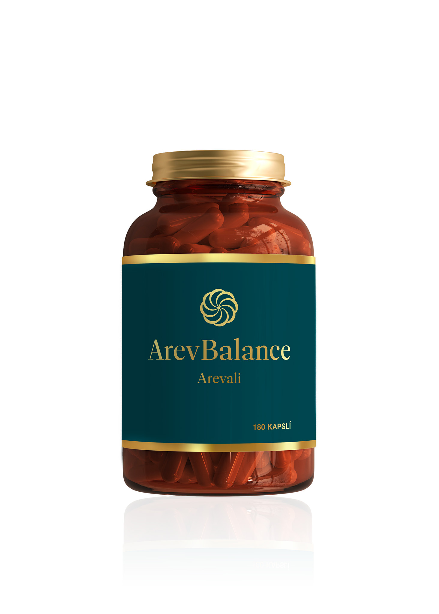 1853_arevali-arevbalance Arevali (Česká republika) Arevali ArevBalance pro podporu metabolismu a lepší imunitu (180 kapslí)
