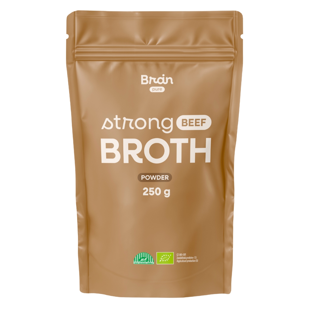 22689_brainmax-pure-hovezi-vyvar-bio-250-g BrainMax Pure Hovězí vývar, BIO, 250 g