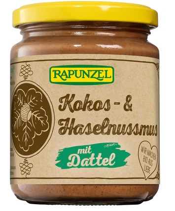29260_rapunzel-pomazanka-kokosovo-oriskova-s-datlemi-bio-250-g Rapunzel Pomazánka kokosovo oříšková s datlemi BIO 250 g