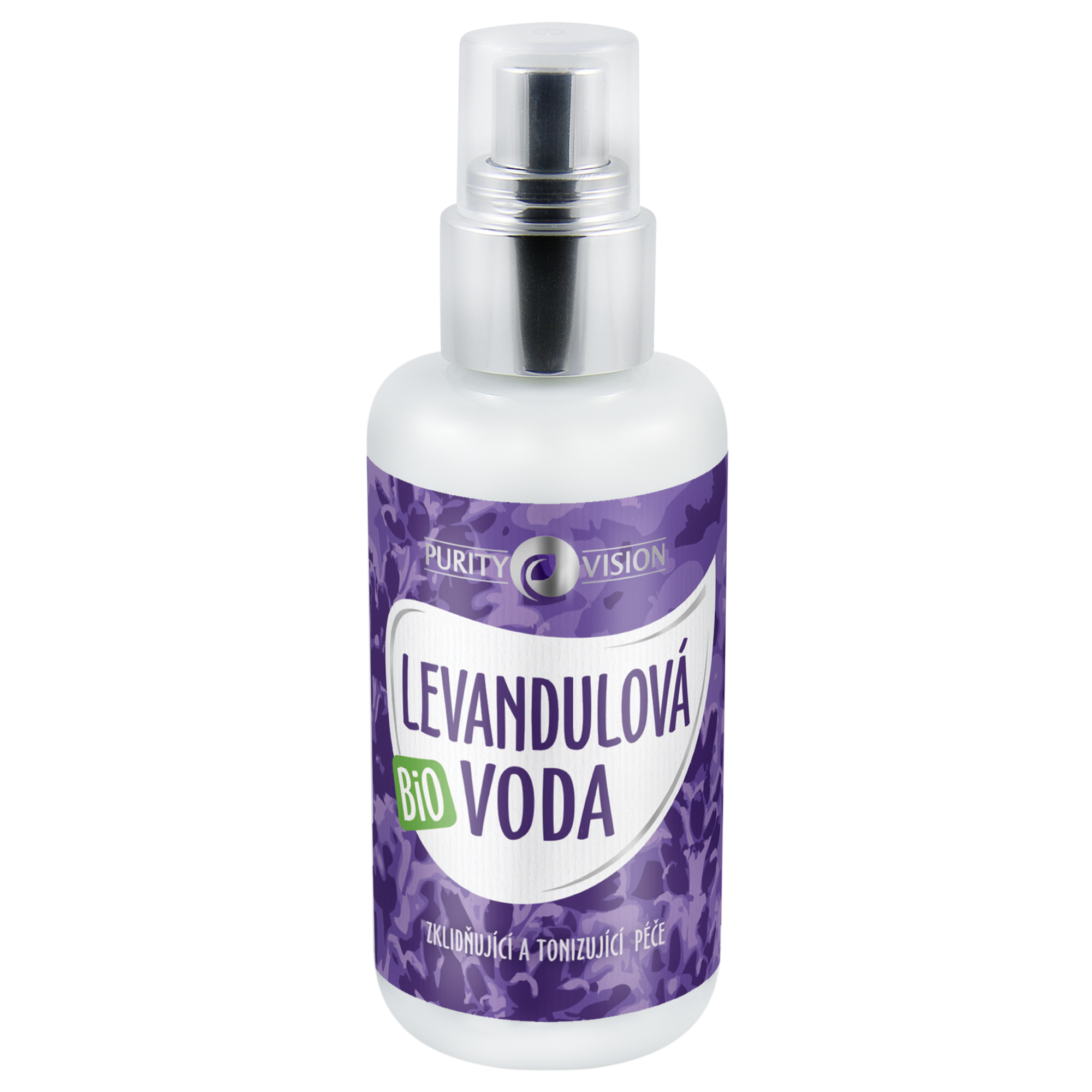 39a1f74d75bd447a337b6d650c29a565-purity-vision-levandulova-voda-100ml-1 Purity Vision Levandulová voda BIO (100 ml) - zklidňuje a tonizuje