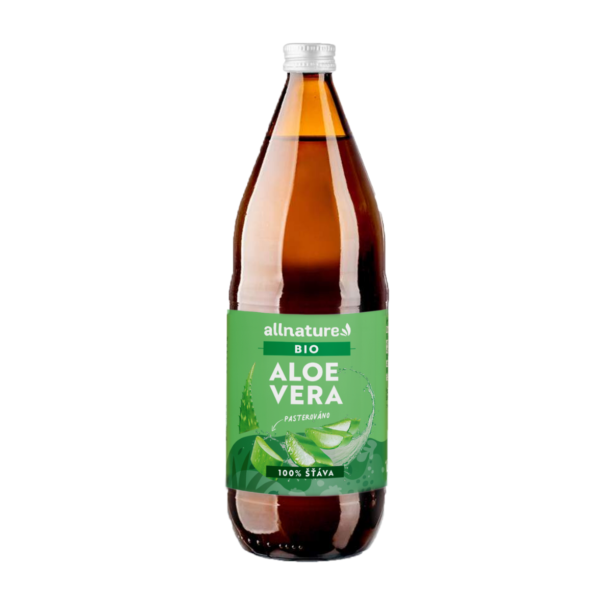 4260083990063_2 Allnature Aloe vera BIO - 1 l - zázračný elixír z mexika