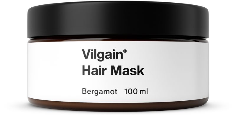 4e605f7d-754b-4c32-9f55-442cec35c392 Vilgain Maska na vlasy – bergamot 100 ml