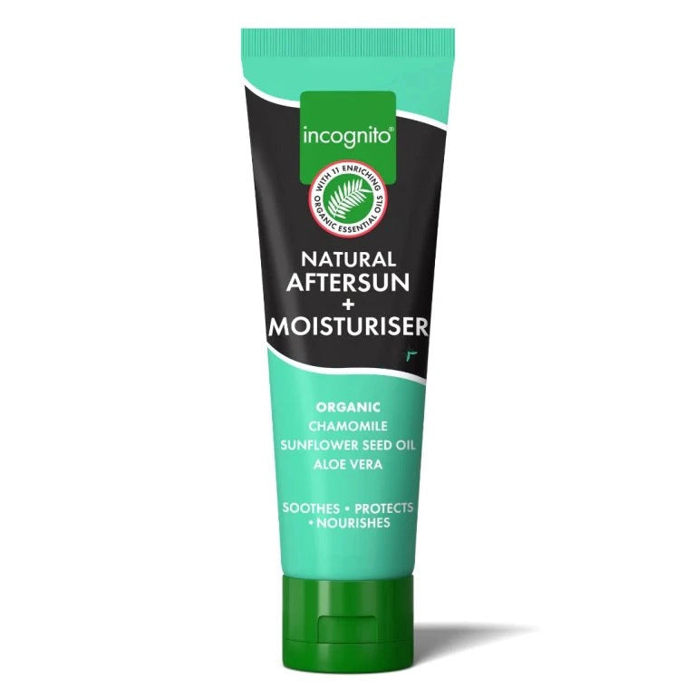 5060164450078_incognito_zvlacnujici Incognito Ochranný tělový krém po opalování s citronelou jávskou (150 ml) - vhodný i jako péče po opalování