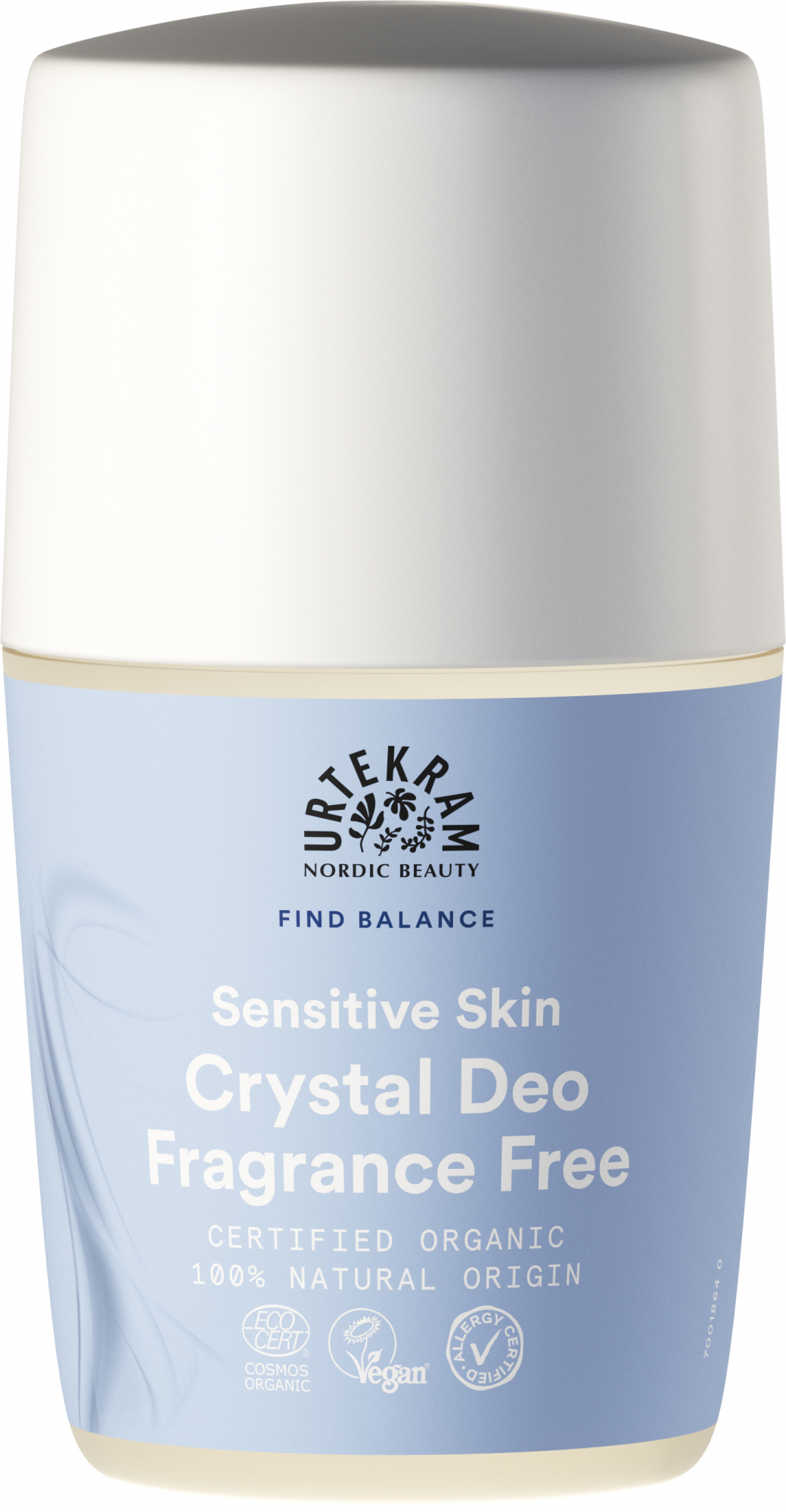 71832ca41c6e13aaff2f73a7b1fa21fb-111328-111110-1000636-g1n1 Urtekram Deodorant roll-on bez parfemace BIO (50 ml) - s extraktem z aloe vera