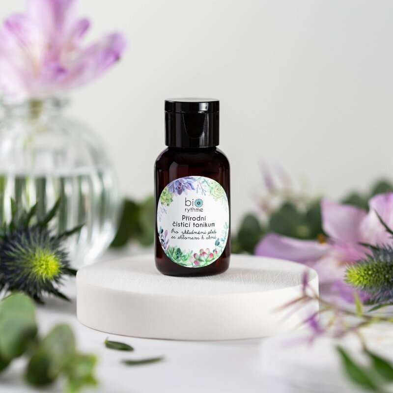 7659-2_prirodni-cistici-tonikum-biorythme-30ml Biorythme čisticí tonikum pro zklidnění mastné pleti s akné Balení: 30 ml