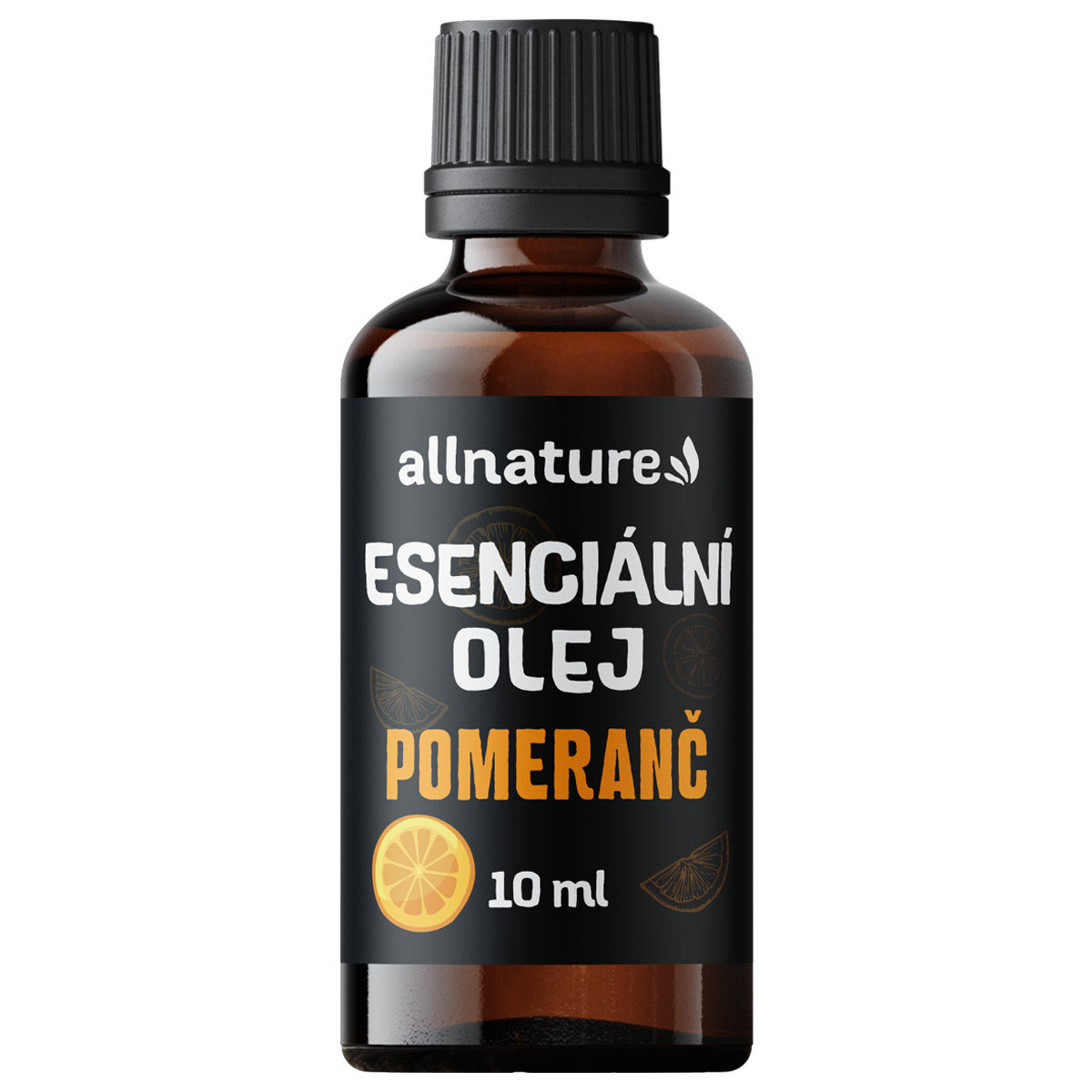 allnature-esencialni-olej-pomeranc-10-ml Allnature Esenciální olej Pomeranč (10 ml) - osvěží domov a neutralizuje pachy