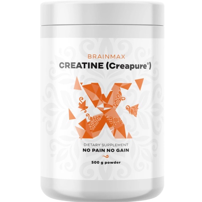 brainmax-creatine-creapure-kreatin-monohydrat-500-g BrainMax Creatine Creapure 500 g
