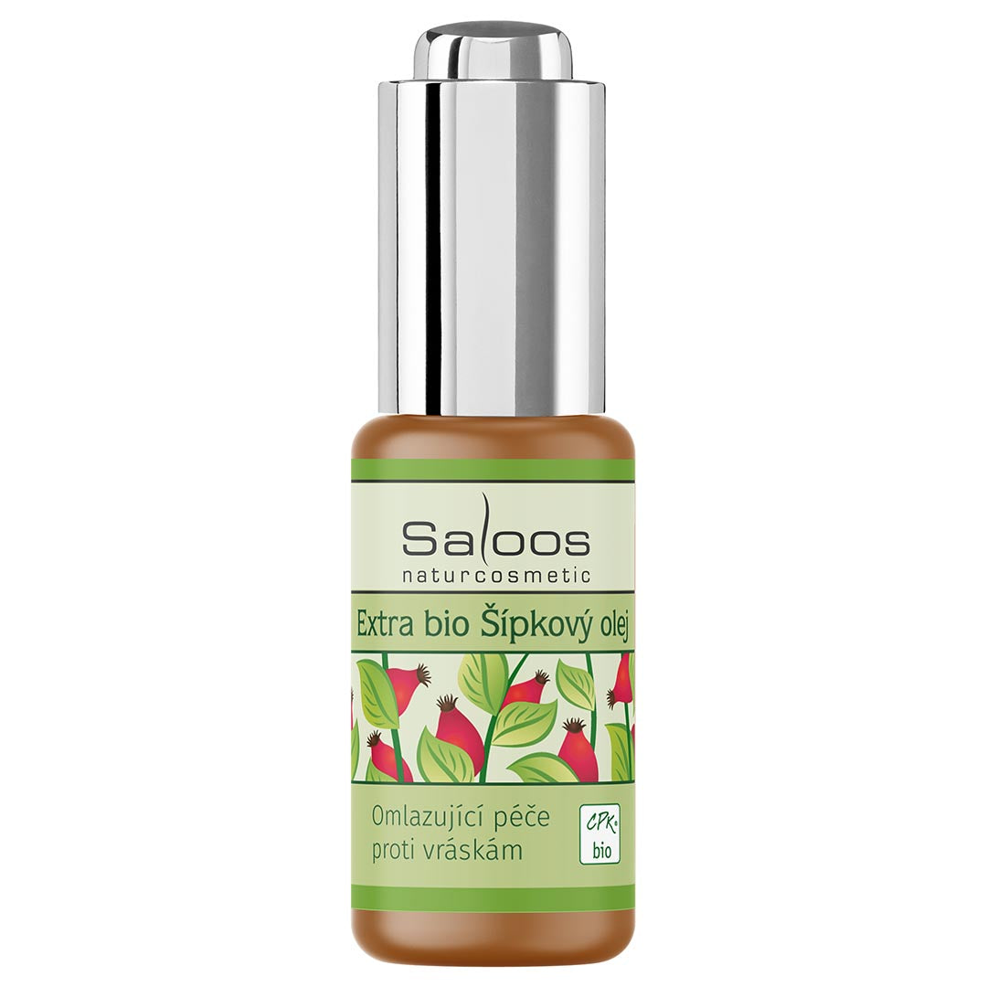 saloos_LZS_extra_bio_sipkovy_olej_20ml Saloos Šípkový olej Extra BIO (20 ml) - luxusní anti-age péče