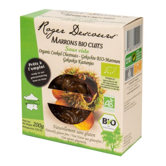 12278_ardeche-marrons-kastany-loupane-varene-vakuovane-bio-200-g Ardeche Marrons Kaštany loupané vařené, vakuované BIO 200 g