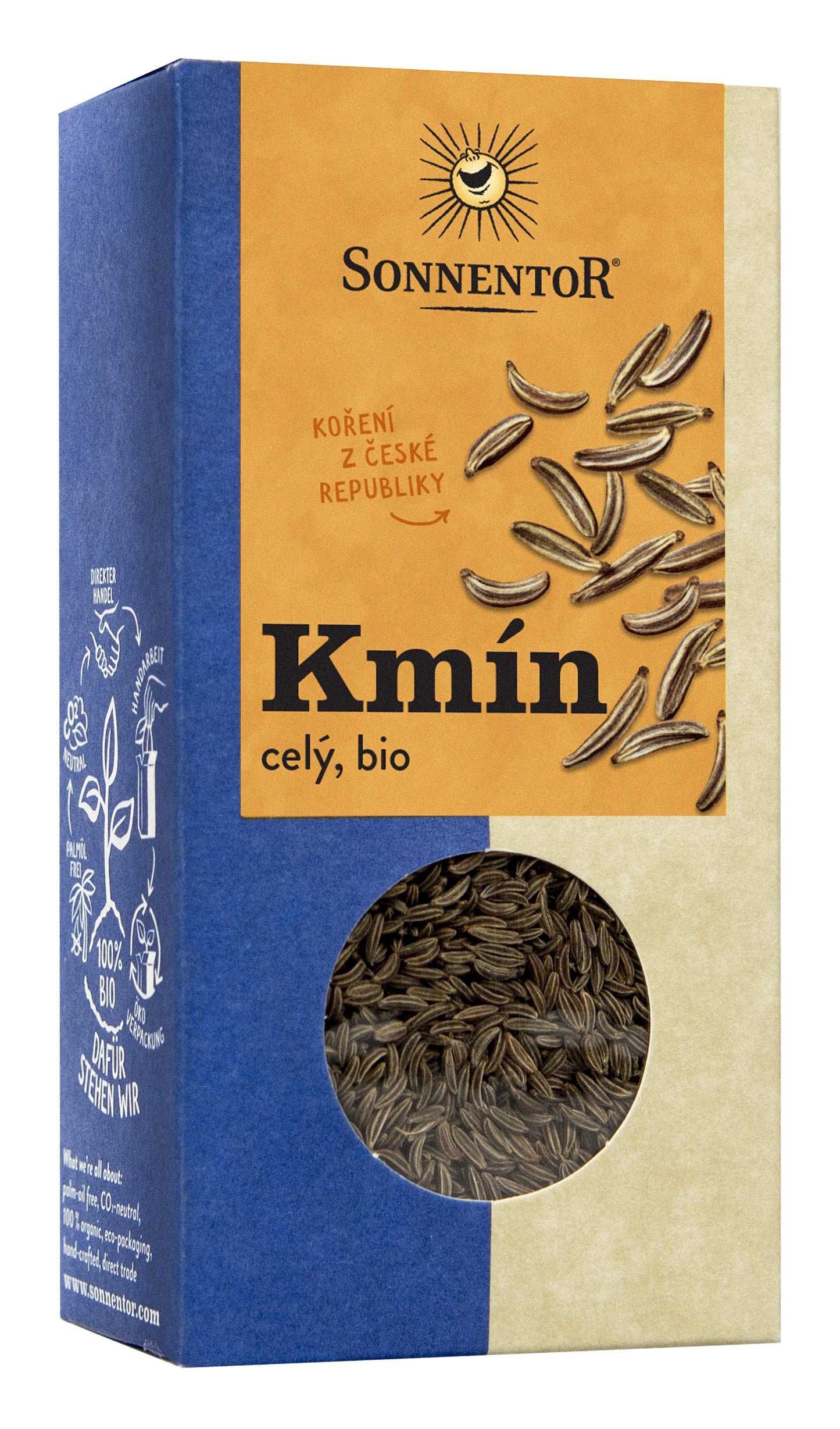 12kVKrZ2133i-NRDzYsfxT3iRJUkBJ4iq Sonnentor Kmín BIO - celý (60 g) - nepostradatelný pomocník do kuchyně