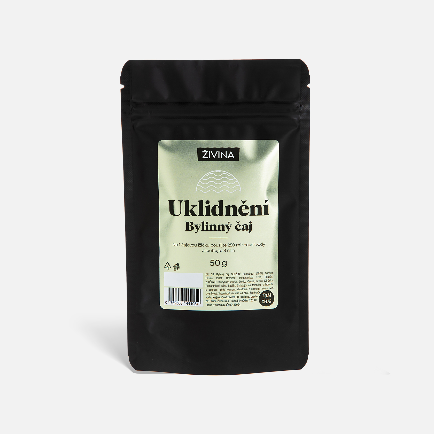 1415-1_1282-bylinny-c-aj-uklidne-ni-zivina-highres ŽIVINA Bylinný čaj Uklidnění pro klidný spánek bez kofeinu 50 g