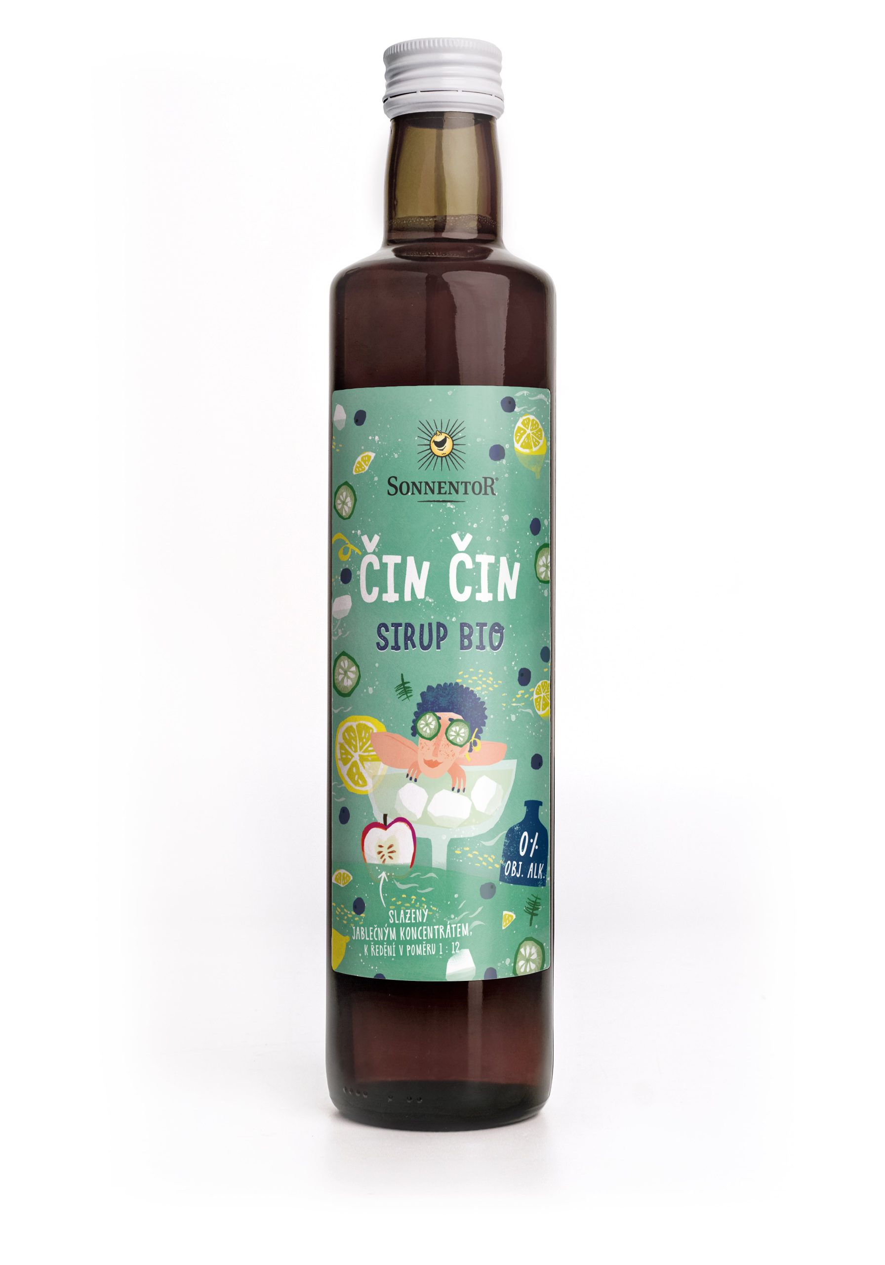 1Sn_Q2ftlX2h1pTrez9nYgCerfp5Qwpxo Sonnentor Sirup BIO - Čin čin (500 ml) - bez přidaného cukru a s bio jalovcem