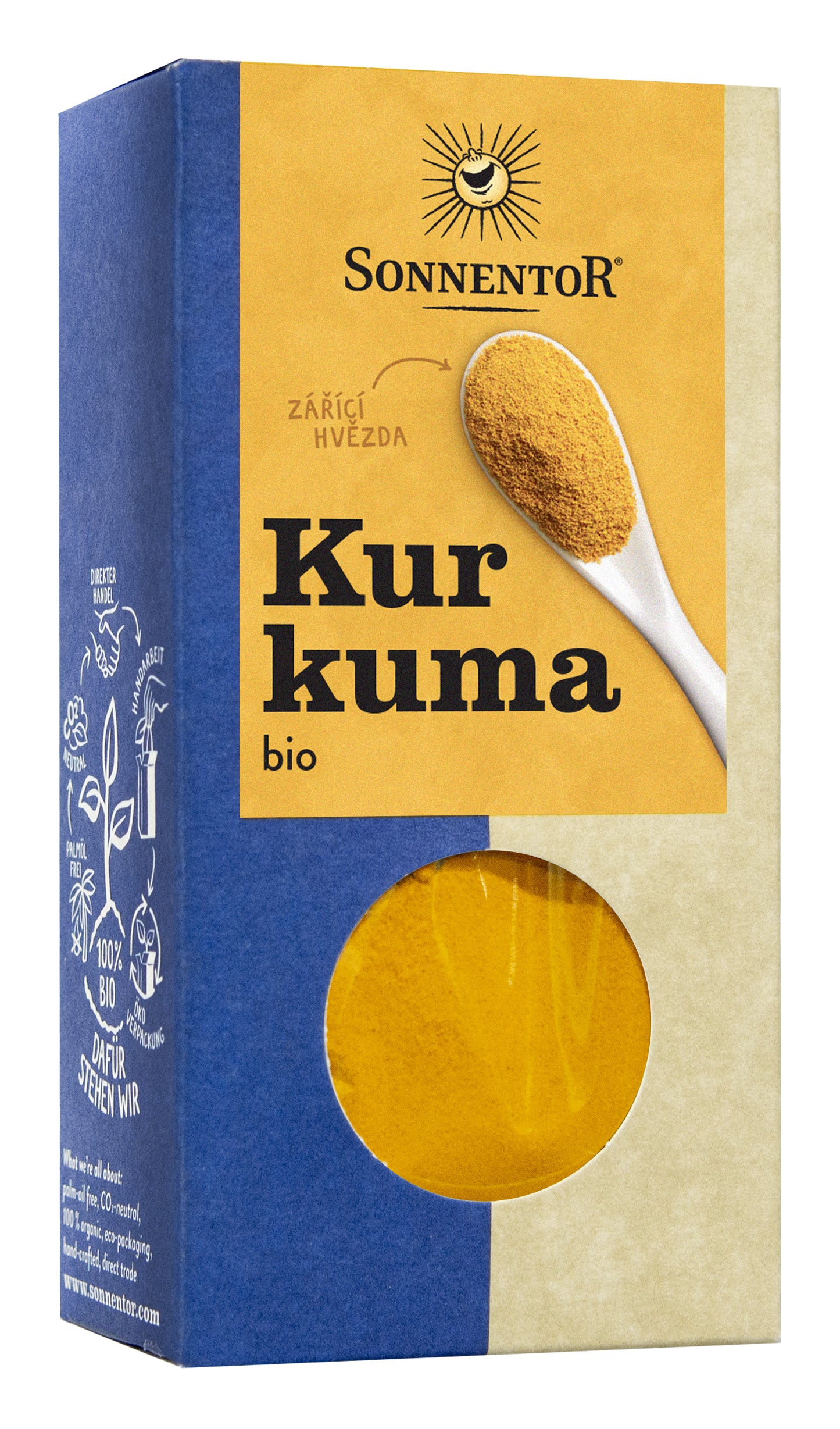 1rwwHBLrbTouubEN0PCdMkOnO0ozXSzXE Sonnentor Kurkuma BIO - mletá (40 g) - od drobných pěstitelů