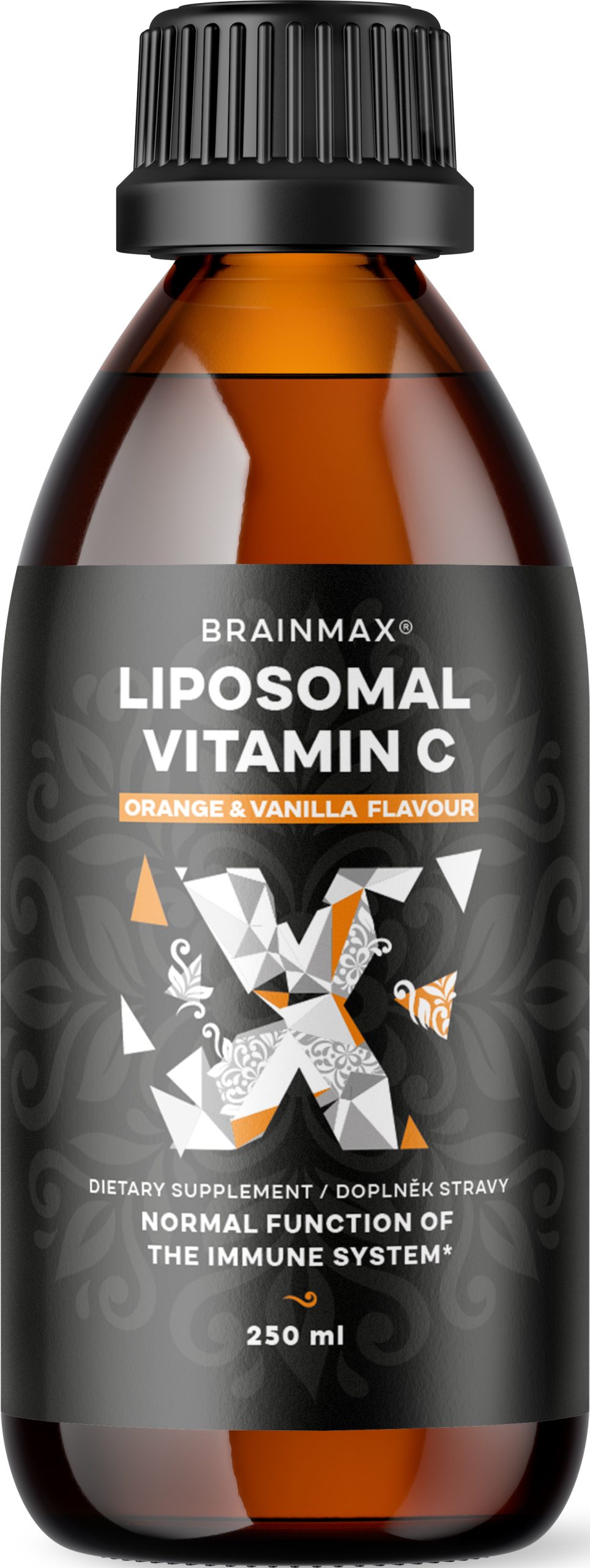 20595_brainmax-liquid-liposomal-vitamin-c-lipozomalni-vitamin-c-500-mg-250-ml BrainMax Liquid Liposomal Vitamin C, Lipozomální Vitamín C, 500 mg, 250 ml