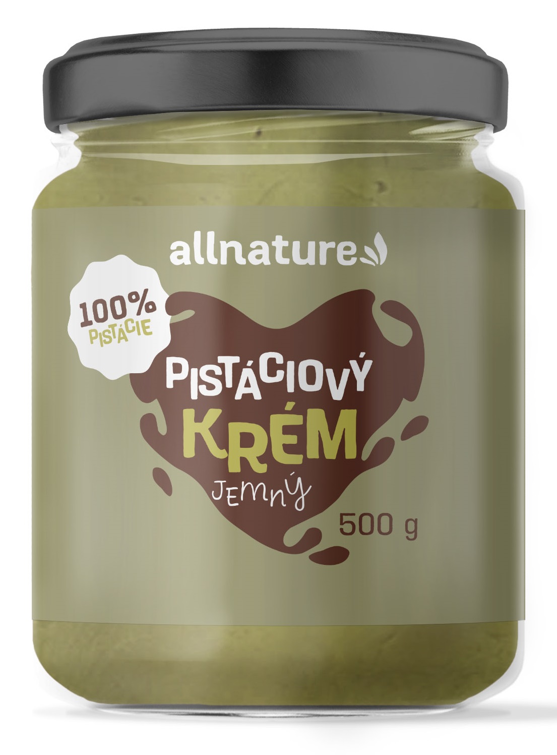22241-1_allnature-pistaciovy-krem-500-g Allnature Pistáciový krém 500 g