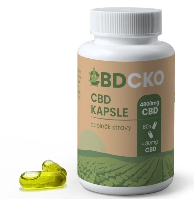 29530_cbdcko-konopne-kapsle-s-cbd-4800-mg-60-ks CBDCKO Konopné kapsle s CBD 4800 mg 60 ks