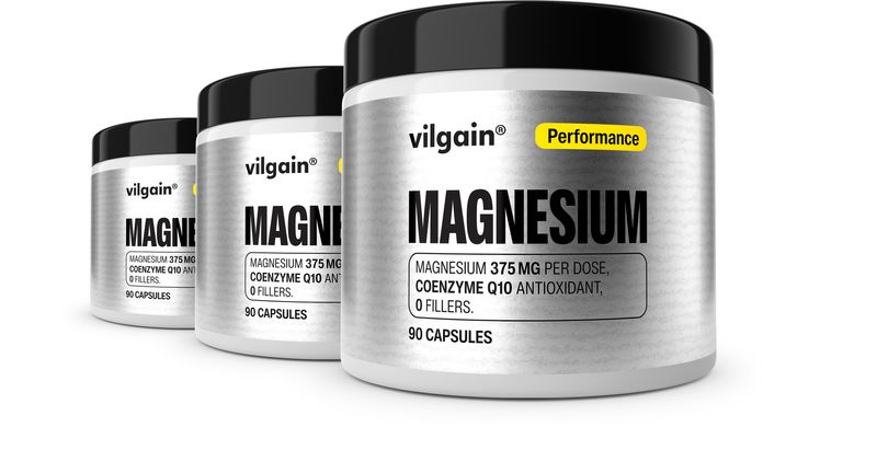 34e0d71d-0dd7-4406-bbf6-7d79bd6f9aaf Vilgain Magnesium pro sportovce – 3× 90 kapslí