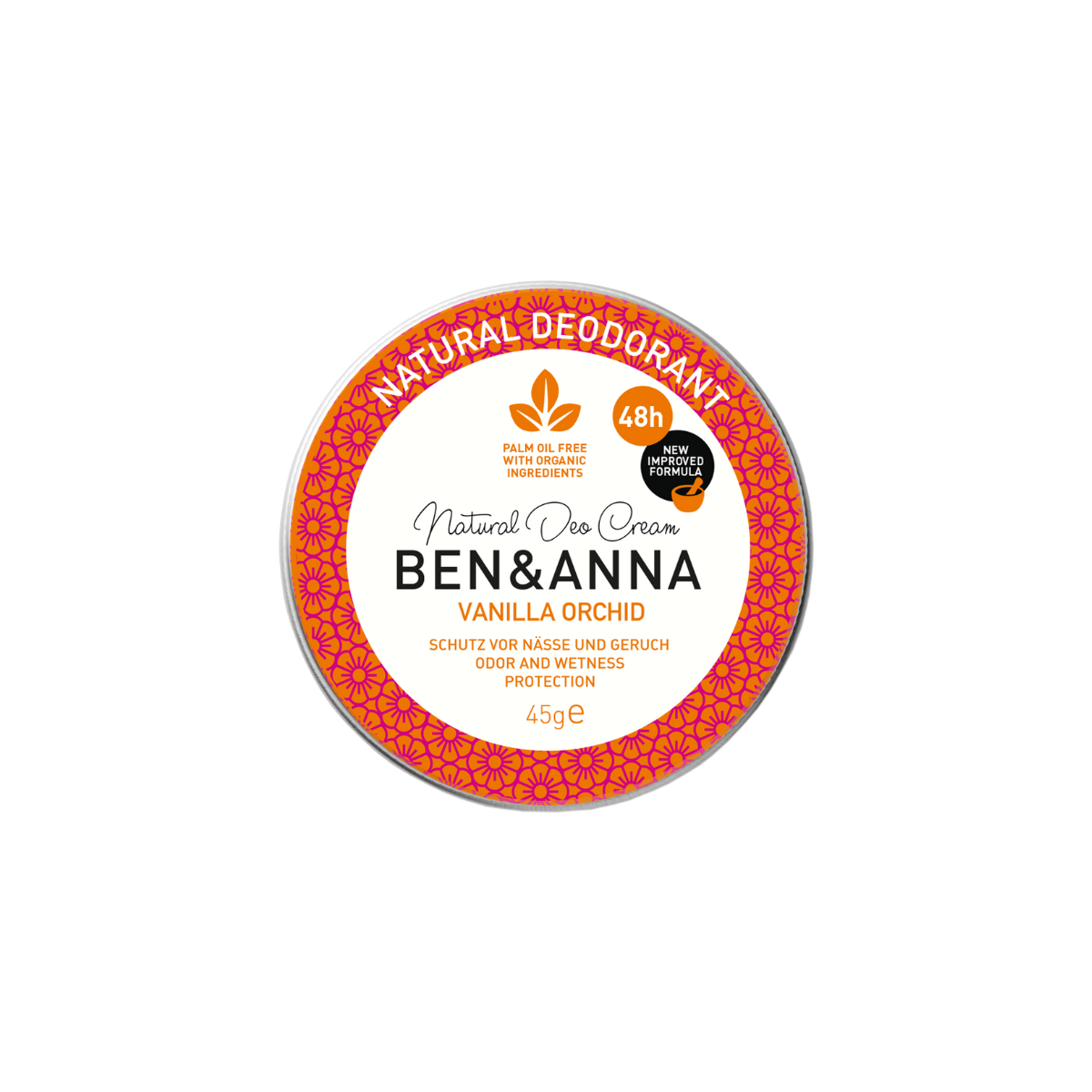4260491220882_6bfbe19a-fb92-4ce7-90ad-ab204351da5e Ben & Anna Krémový deodorant Vanilková orchidej (45 g)