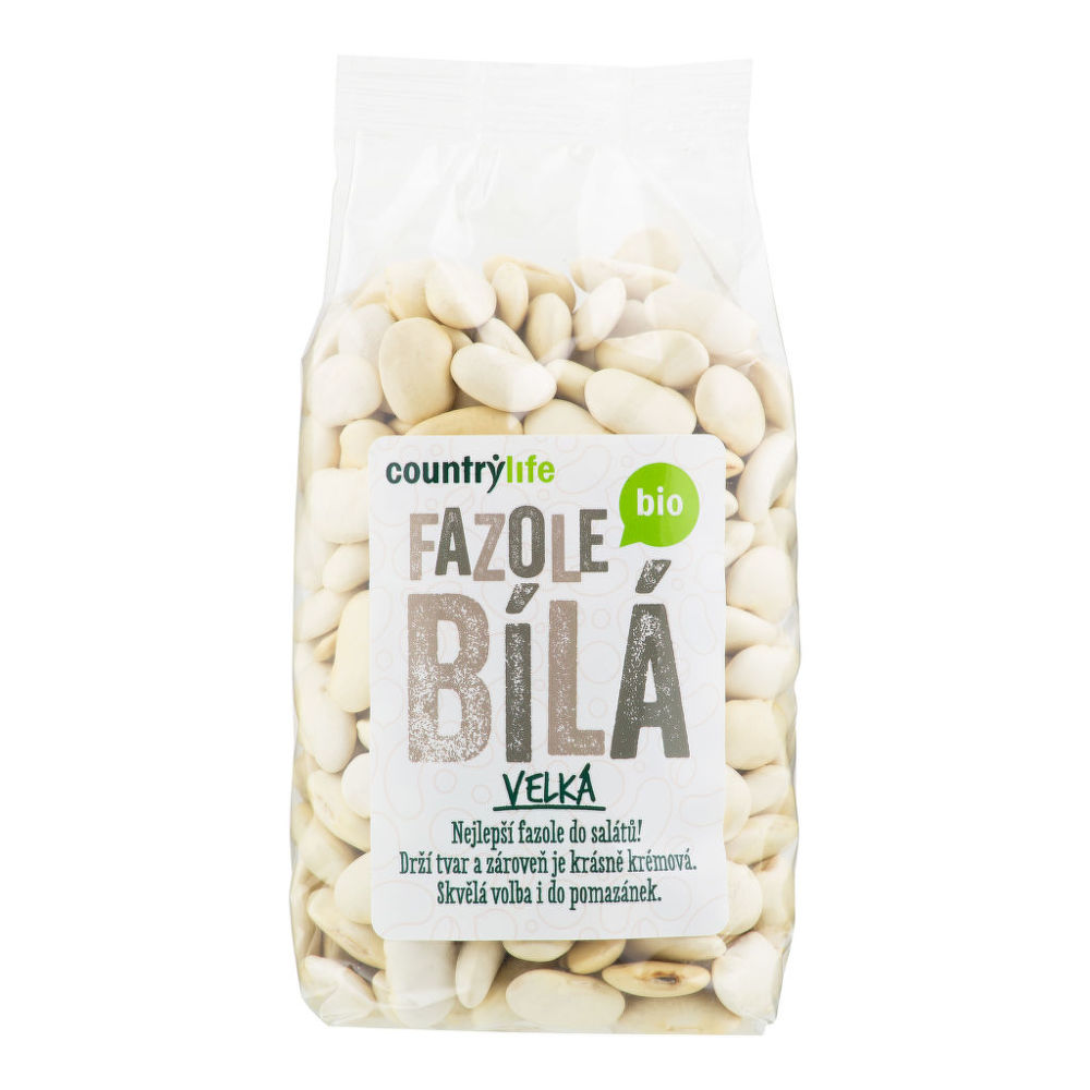 4703_country-life-fazole-bila-velka-bio-500-g Country Life Fazole bílá velká BIO 500 g