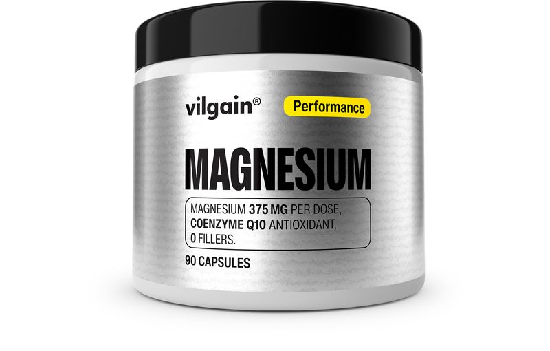 686aefd2-7793-4e78-b9a1-f0b45768f9a2-2 Vilgain Magnesium pro sportovce – 90 kapslí