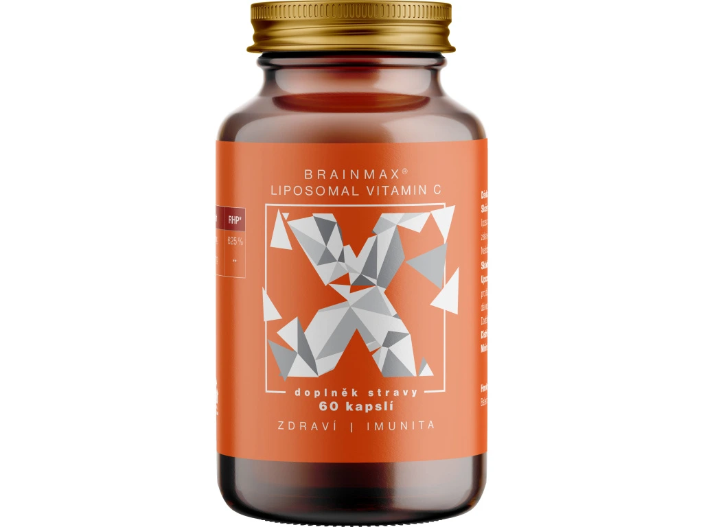 9527-2_22073-vitamin-c-liposomal-brainmax-jpg BrainMax Liposomal Vitamin C UPGRADE, Lipozomální Vitamín C, 500 mg, 60 rostlinných kapslí
