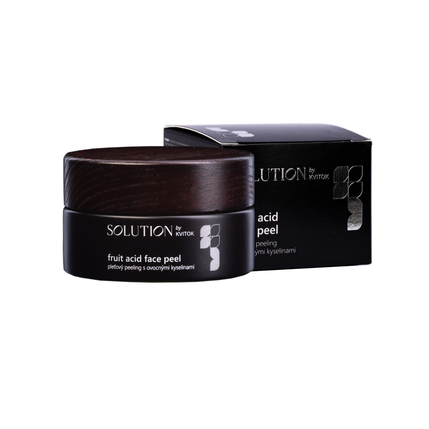 Kvitok_Solution_peeling Kvitok Solution Pleťový peeling s ovocnými kyselinami - 30 ml - pročistí póry a revitalizuje pleť