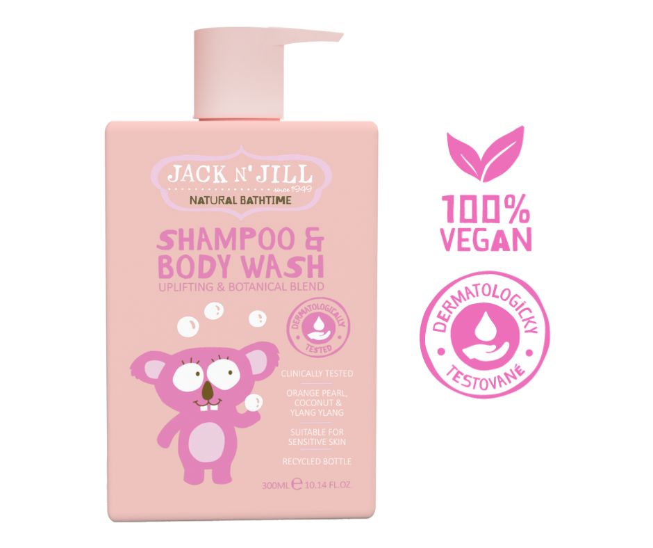 amp-n-SK_1a49fe90-a5f7-4d7b-89b9-b3e0d6f8b1d7 Jack n' Jill Dětský šampon a sprchový gel (300 ml) - s ylang-ylangem a pomerančem