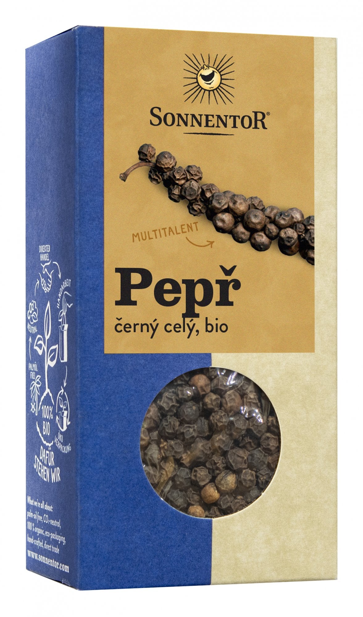 d11b3711d640cd15eed10833bc077547-00880-pepr-cerny-cely Sonnentor Pepř černý BIO - celý (55 g)