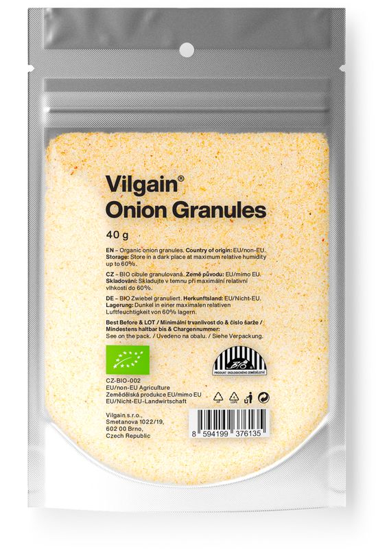 e479bb96-5cce-4dec-ab59-793c42f85984 Vilgain Cibule granulovaná BIO – 40 g