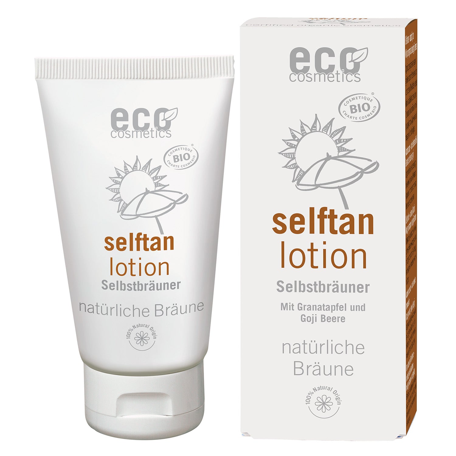 eco-SelfTan_2022_WEB Eco Cosmetics Samoopalovací mléko BIO (75 ml)