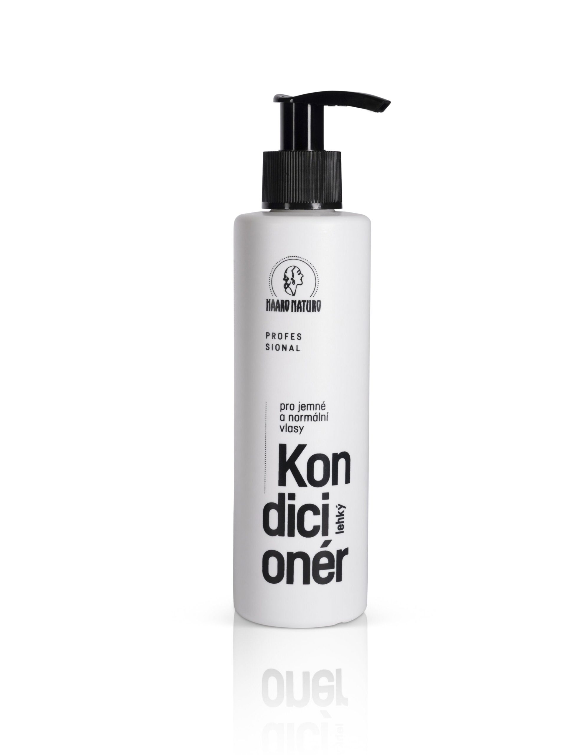 rsz_2per_4352 Haaro Naturo Lehký kondicionér pro jemné vlasy (200 ml) - usnadní rozčesávání a zachová objem