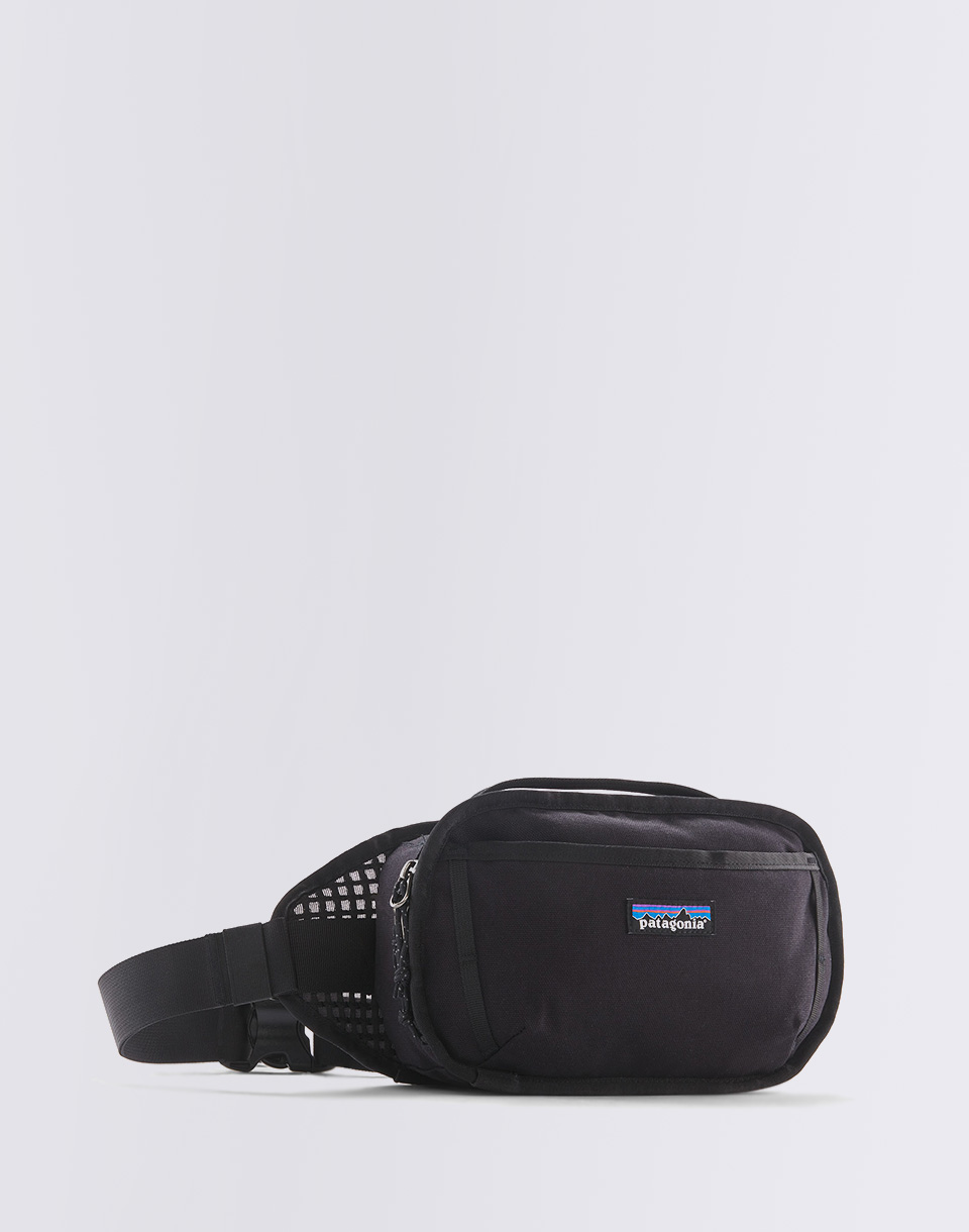 wbf24-48580-blk-pata-bat-5 Patagonia Fieldsmith Hip Pack Black