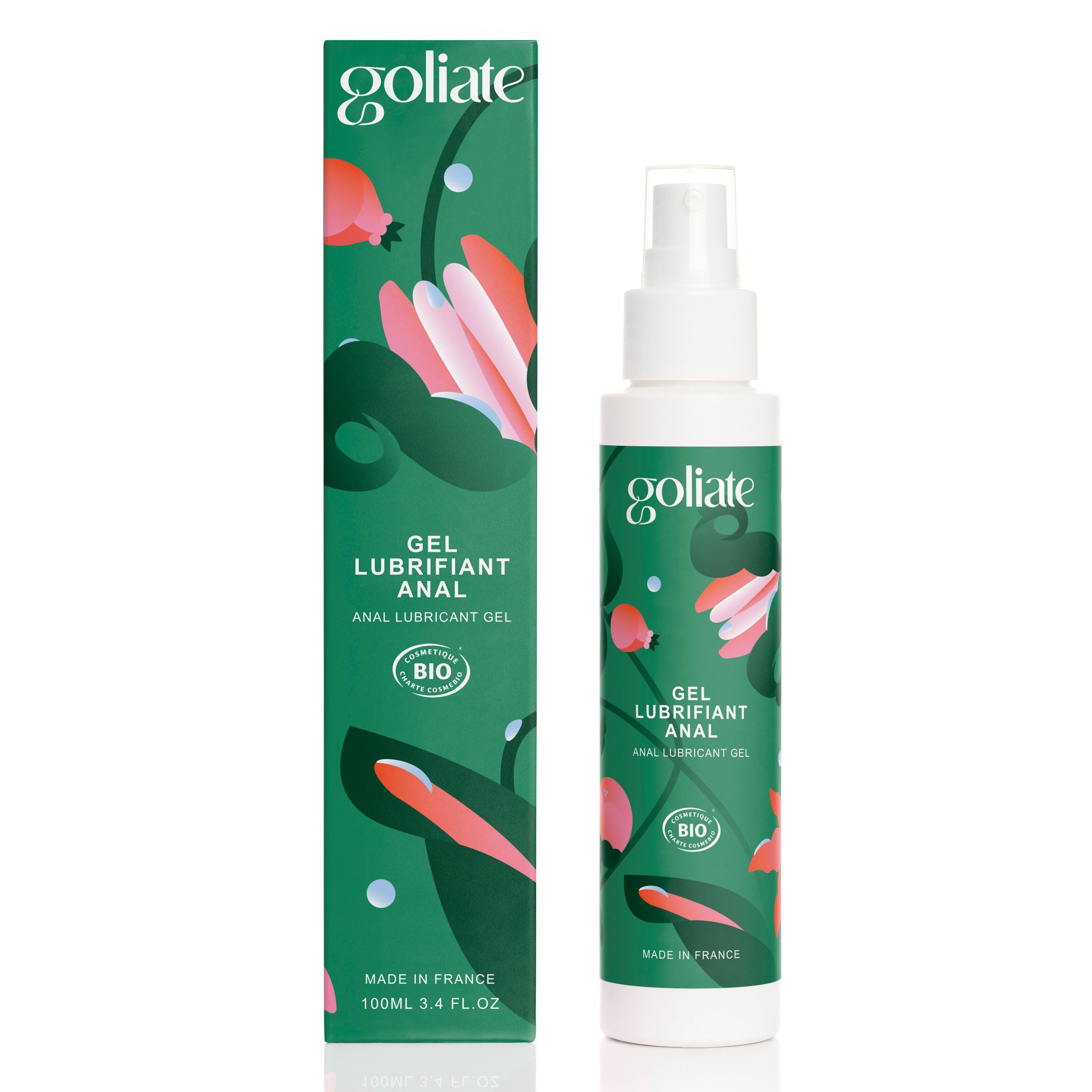 1Gellubrifiantanal_1 Goliate Anální lubrikační gel BIO (100 ml) -  