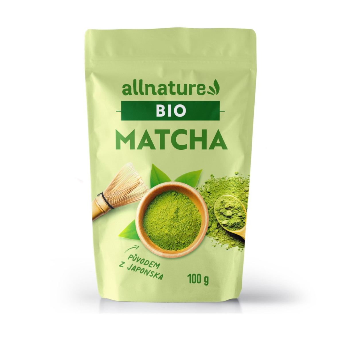2_03e45515-1521-4585-b17d-fd2461db6cc2 Allnature Matcha Premium BIO - 100 g - z první jarní sklizně čajových lístků