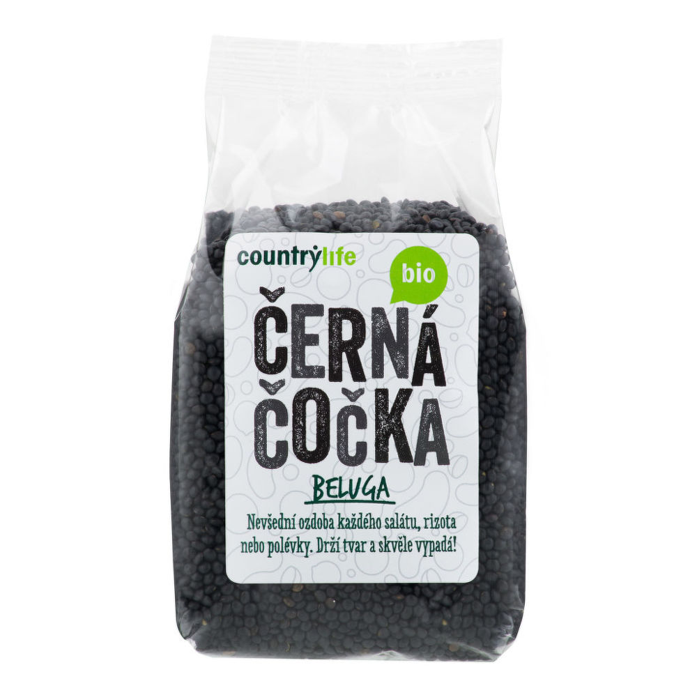 4640_country-life-cocka-cerna-beluga-bio-500-g Country Life Čočka černá beluga BIO 500 g