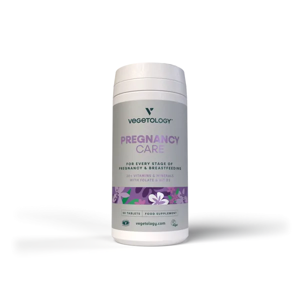 752bccb60971aa704b43904c85017e07-Pregnancy-Care-FRONT Vegetology Pregnancy Care pro těhotné a kojící ženy (60 tablet) - pro těhotné a kojící ženy