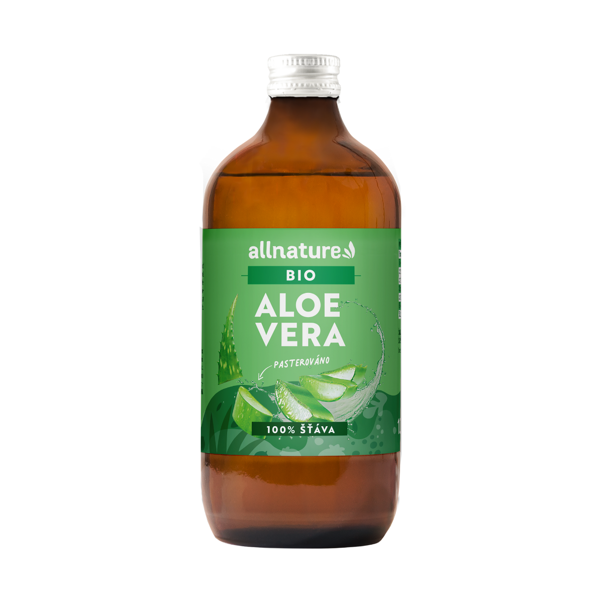 8594167070041_2 Allnature Aloe vera BIO - 500 ml - zázračný elixír z mexika