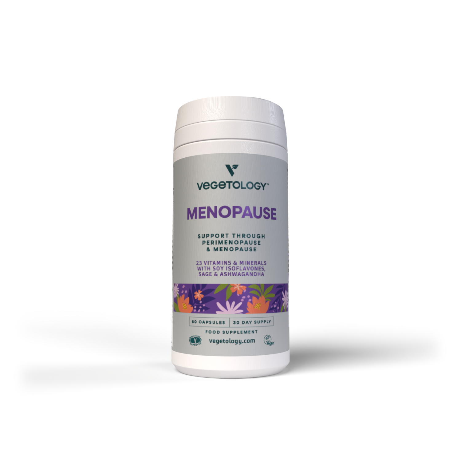 Vegetology_Menopause Vegetology Menopause - Vitamíny a minerály pro ženy v přechodu (60 kapslí)