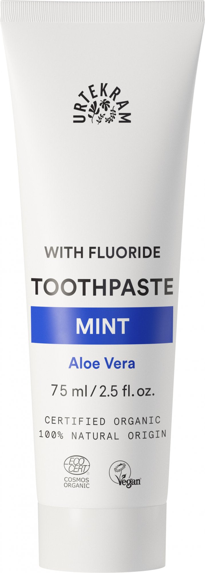 e1bd97c1163df7f03c60bc6e2db0c5f4-01-mata Urtekram Mátová zubní pasta s fluoridem BIO (75 ml) - pro extra ochranu zubní skloviny